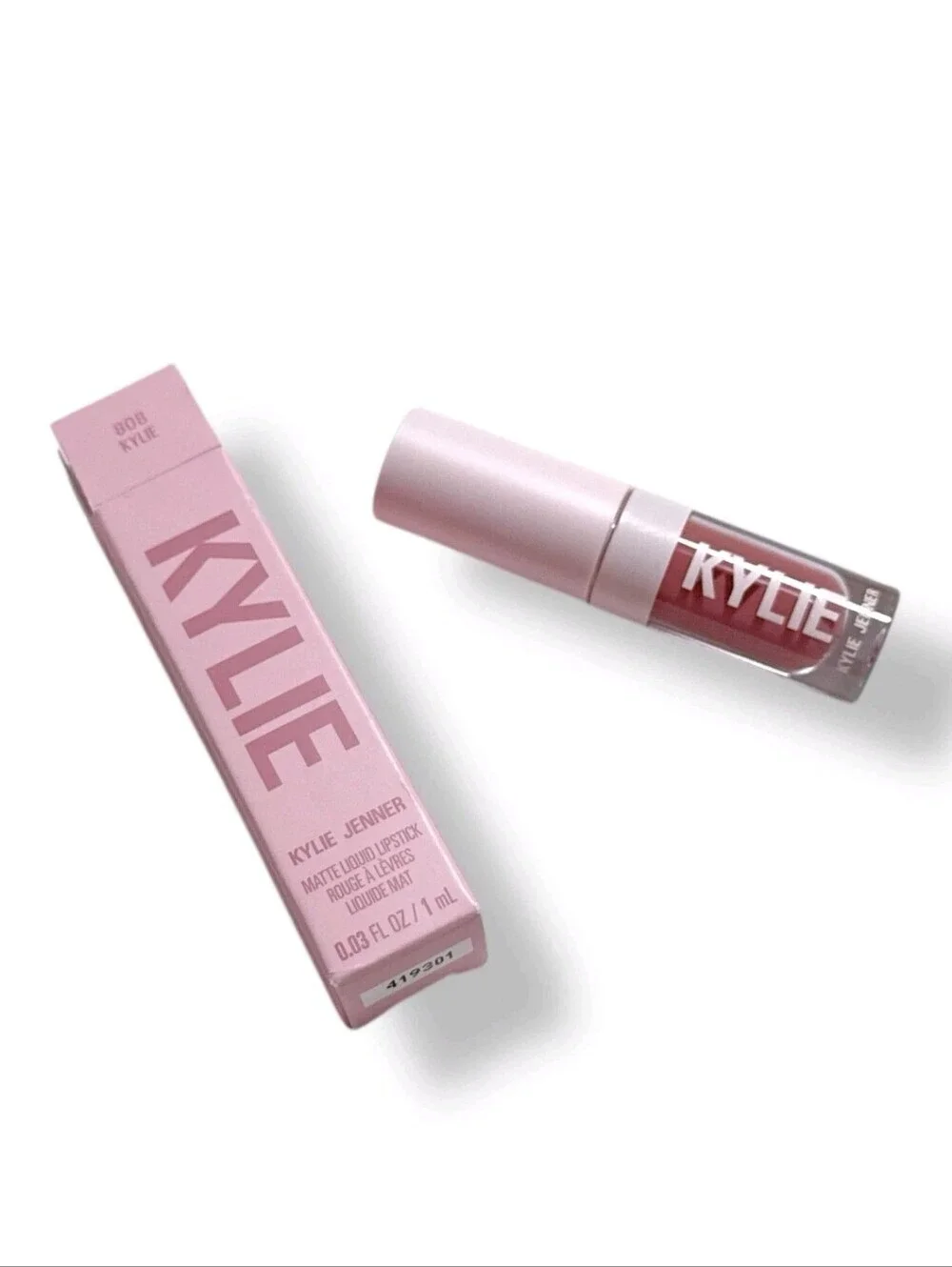 Kylie Matte Liquid Lipstick: Kylie (808), .03oz (Travel Size), NIB